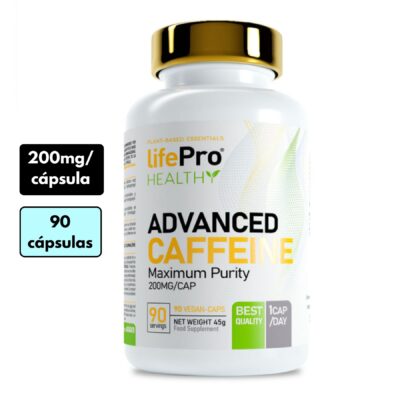 Cafeina anhidra Cápsulas LifePro
