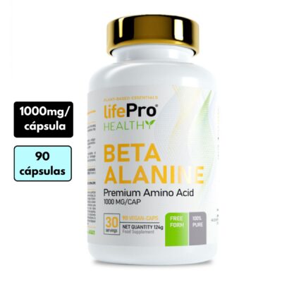 Beta alanina Cápsulas LifePro