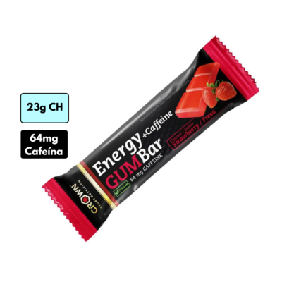Energy GumBar Crown Con Cafeína