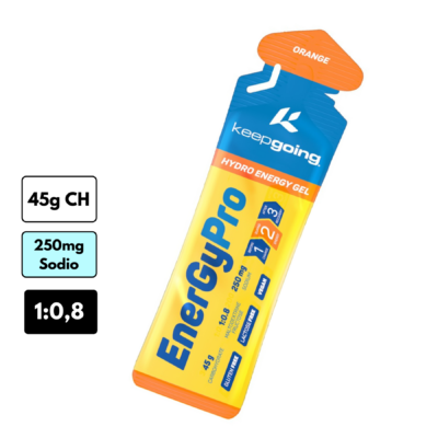EnergyPro Gel 75g KeepGoing Sin Cafeina
