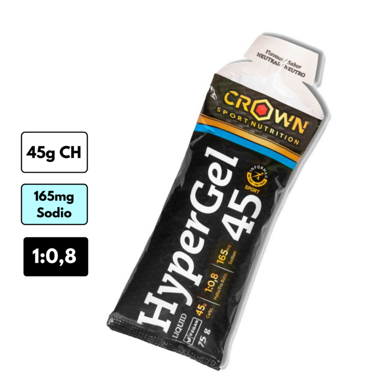 Hypergel 45 Crown Sin Cafeina