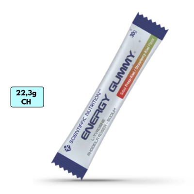 Energy Gummy Scientiffic Nutrition - Fresa Kiwi
