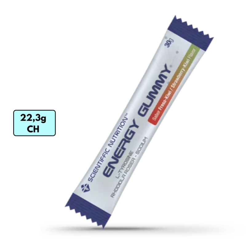Energy Gummy Scientiffic Nutrition - Fresa Kiwi