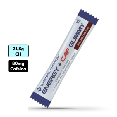 Energy Gummy Scientiffic Nutrition Cola Con cafeina