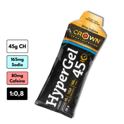 Hypergel 45 Crown Con Cafeina