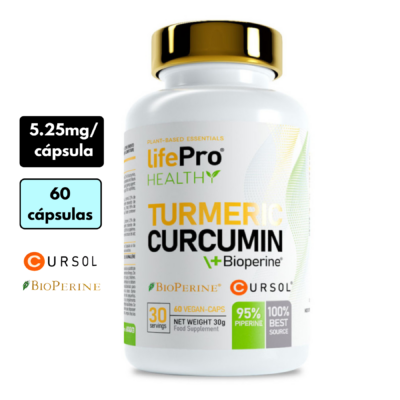 Curcumina + Piperina Lifepro