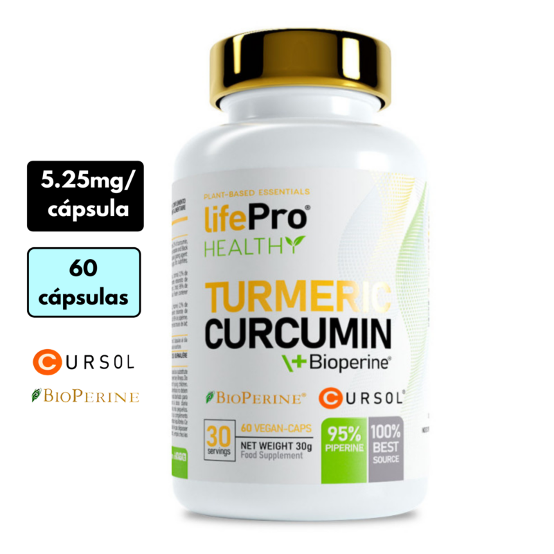 Curcumina + Piperina Lifepro