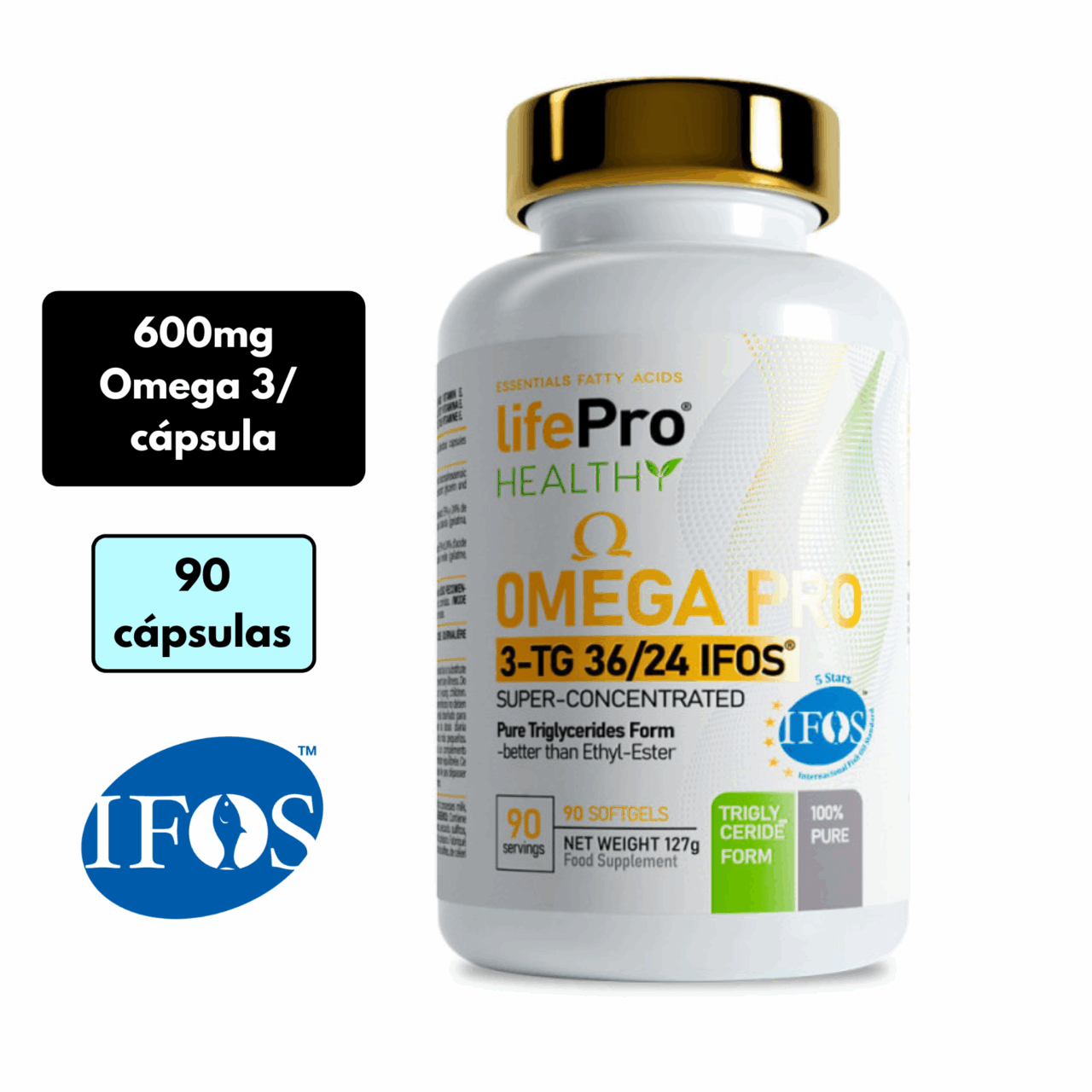 Omega 3 IFOS LifePro