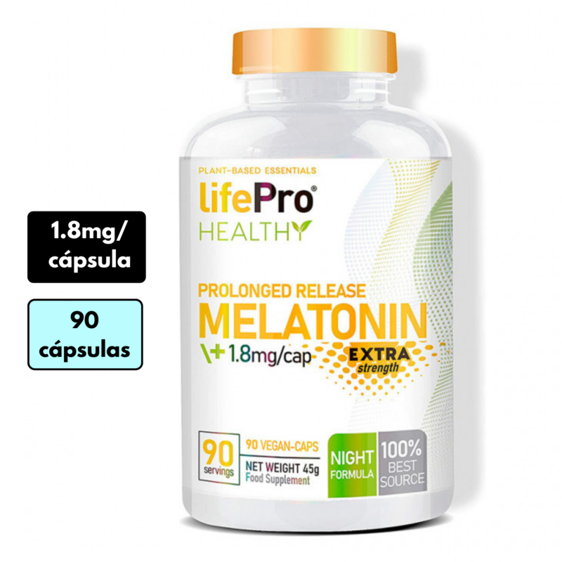 Melatonina Liberación Prolongada LifePro