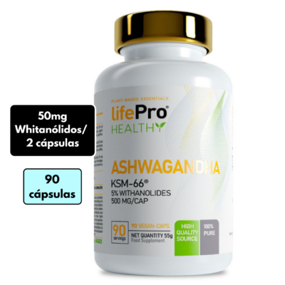 Ashwagandha Ksm66 LifePro