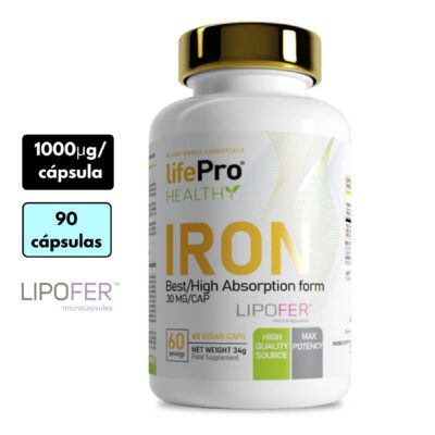 Hierro Liposomado Lipofer Lifepro