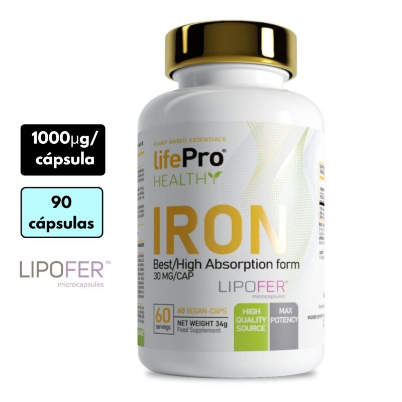 Hierro Liposomado Lipofer Lifepro