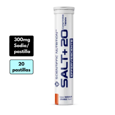 Salt+ Efervescentes Scienttific Nutrition