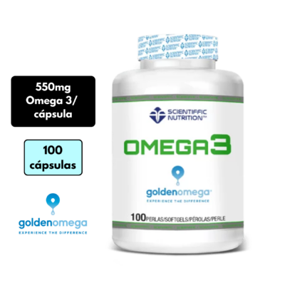 Omega 3 Golden Omega Scientiffic Nutrition