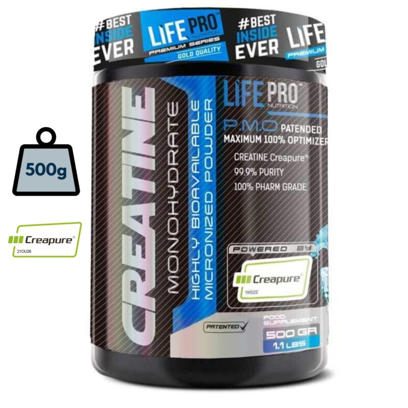 Creatina Creapure 500g LifePro