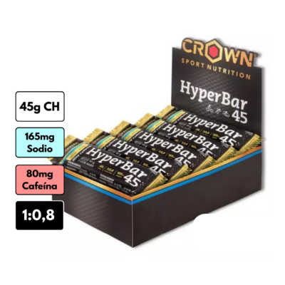HyperBar 45 Crown con Cafeína