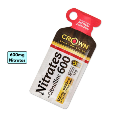 Nitrates 600 + Citrulline Shot Gel Crown