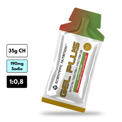 Gel Plus Scientiffic Nutrition Sin Cafeína