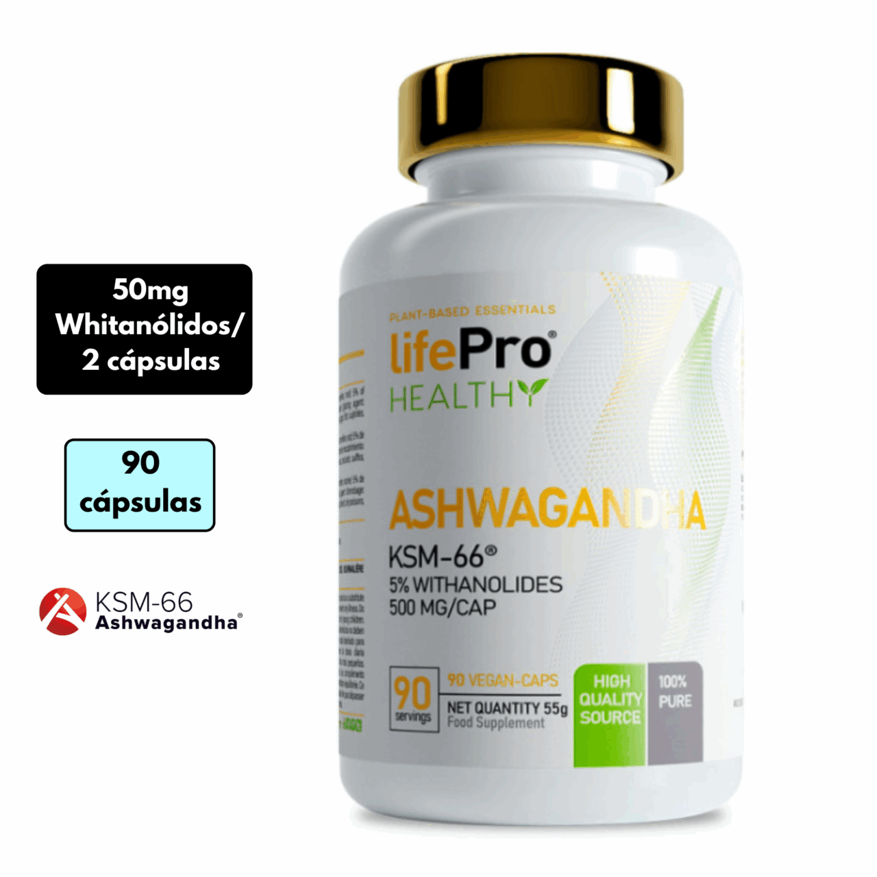 Ashwagandha Ksm66 LifePro