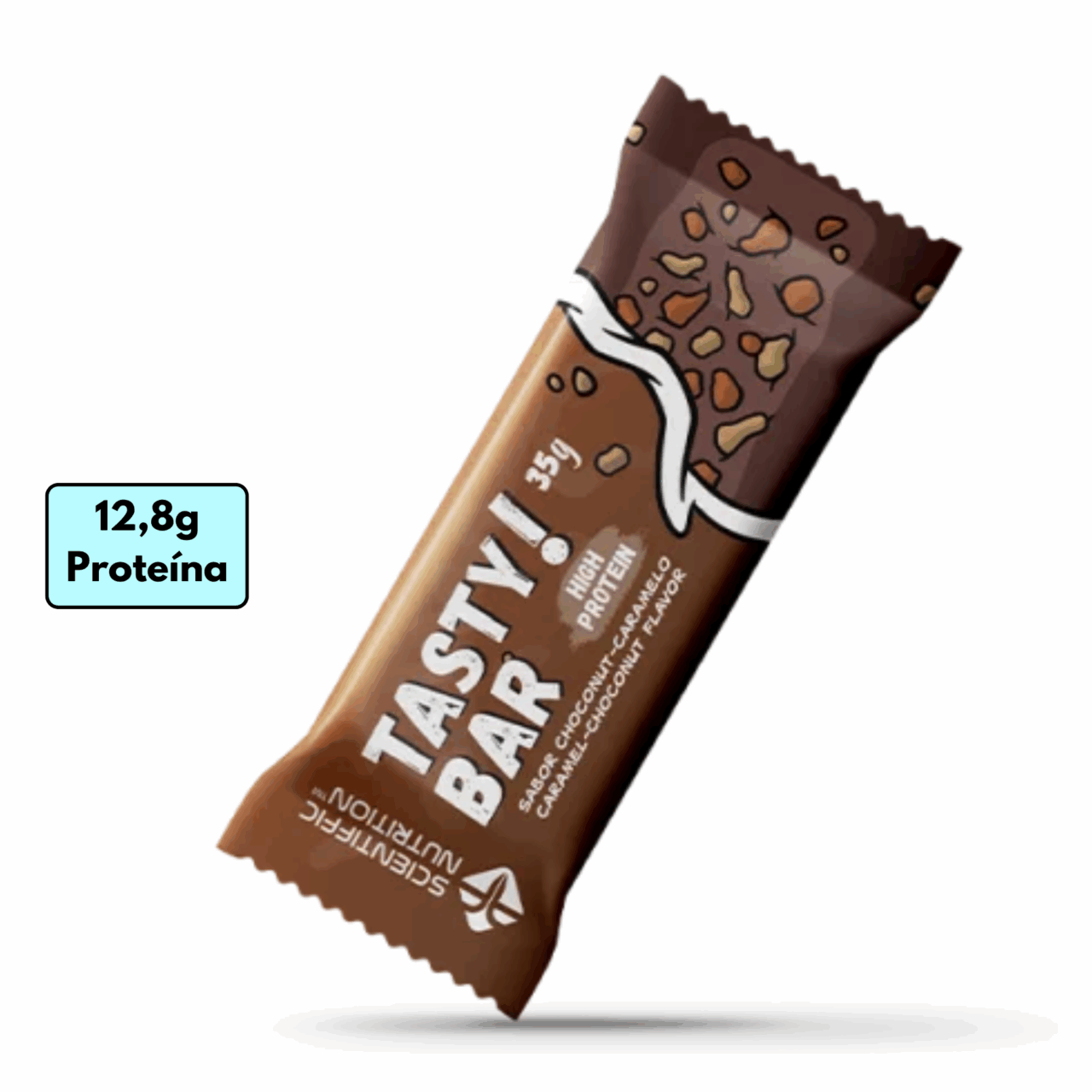 Tasty Bar Barrita de Proteína Scientiffic Nutrition