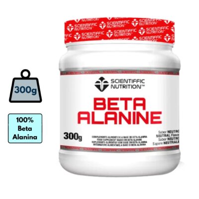 Beta Alanina Polvo 300g Scientiffic Nutrition