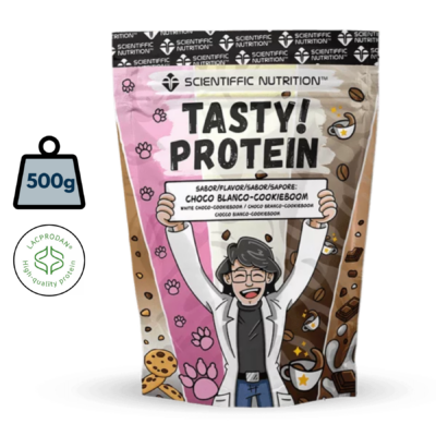 Whey Tasty Protein 500g Scienttific Nutrition
