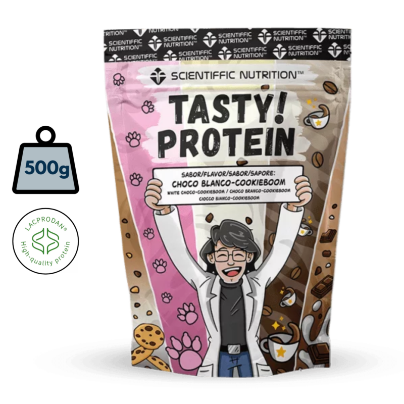 Whey Tasty Protein 500g Scienttific Nutrition