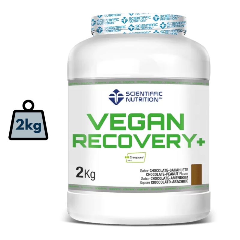 Vegan Recovery 2kg Scienttific Nutrition