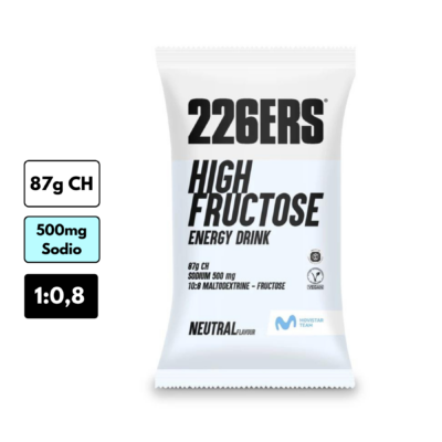 High Fructose Energy Drink Monodosis 226ers