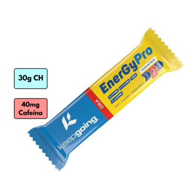EnergyPro Bar Keepgoing Con Cafeína Cola