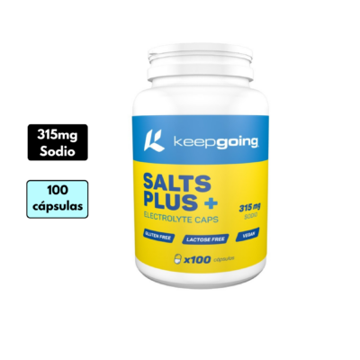 Salts+ Keepgoing Bote