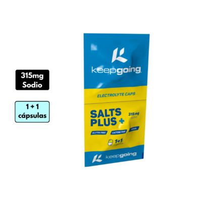 Salts+ Keepgoing Duplos