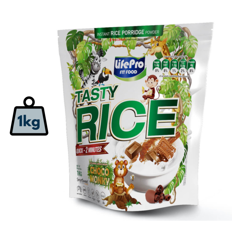 Crema de arroz Lifepro