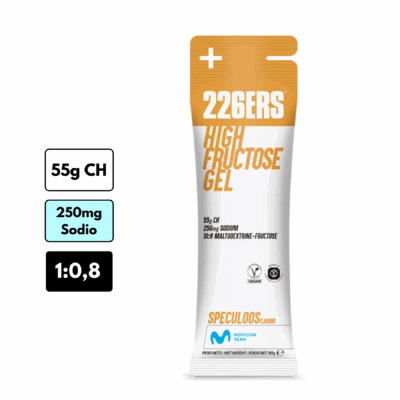 High Fructose Gel 226ers Sin Cafeína