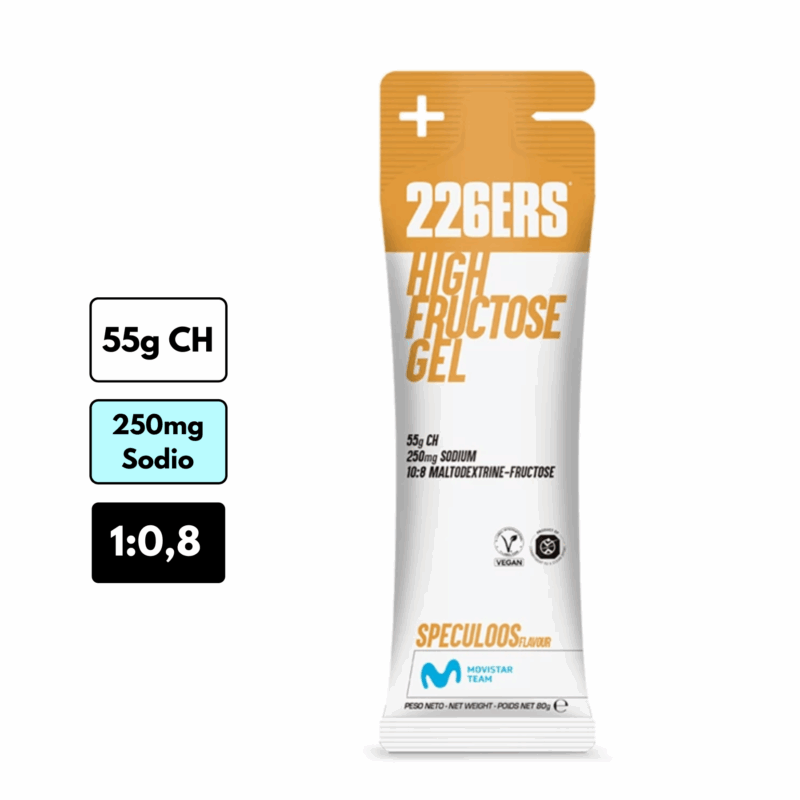 High Fructose Gel 226ers Sin Cafeína