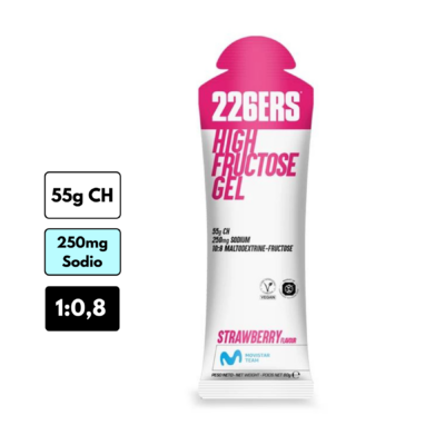 High Fructose Gel 226ers Sin Cafeína