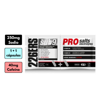 Sub9 Pro Salts Electrolytes 226ers Duplos