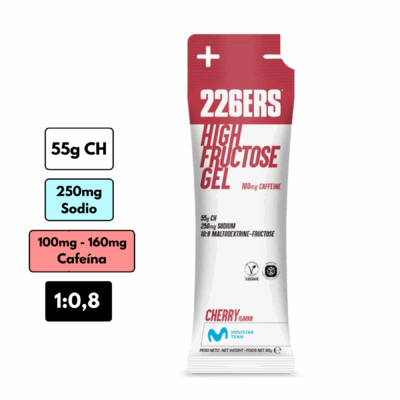 High Fructose Gel 226ers Con Cafeína