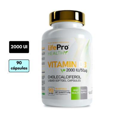 Vitamina D3 2000 UI LifePro