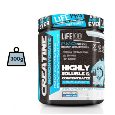 Creatina 200 Mesh LifePro 300g Neutra