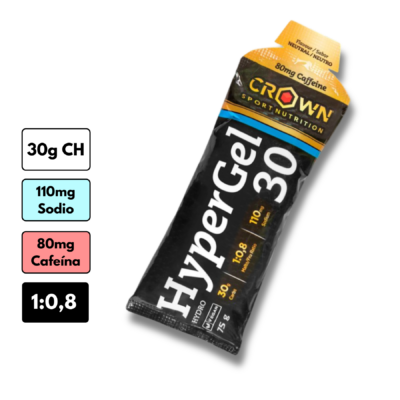 Hypergel 30 Crown Con Cafeina