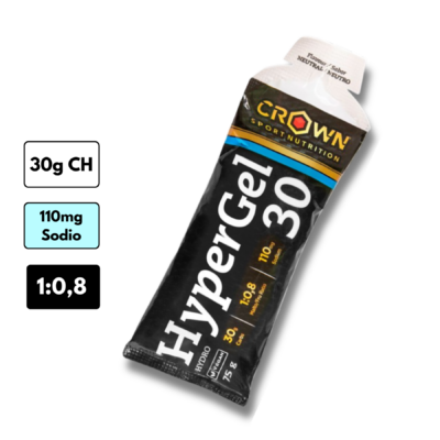 Hypergel 30 Crown Sin Cafeina