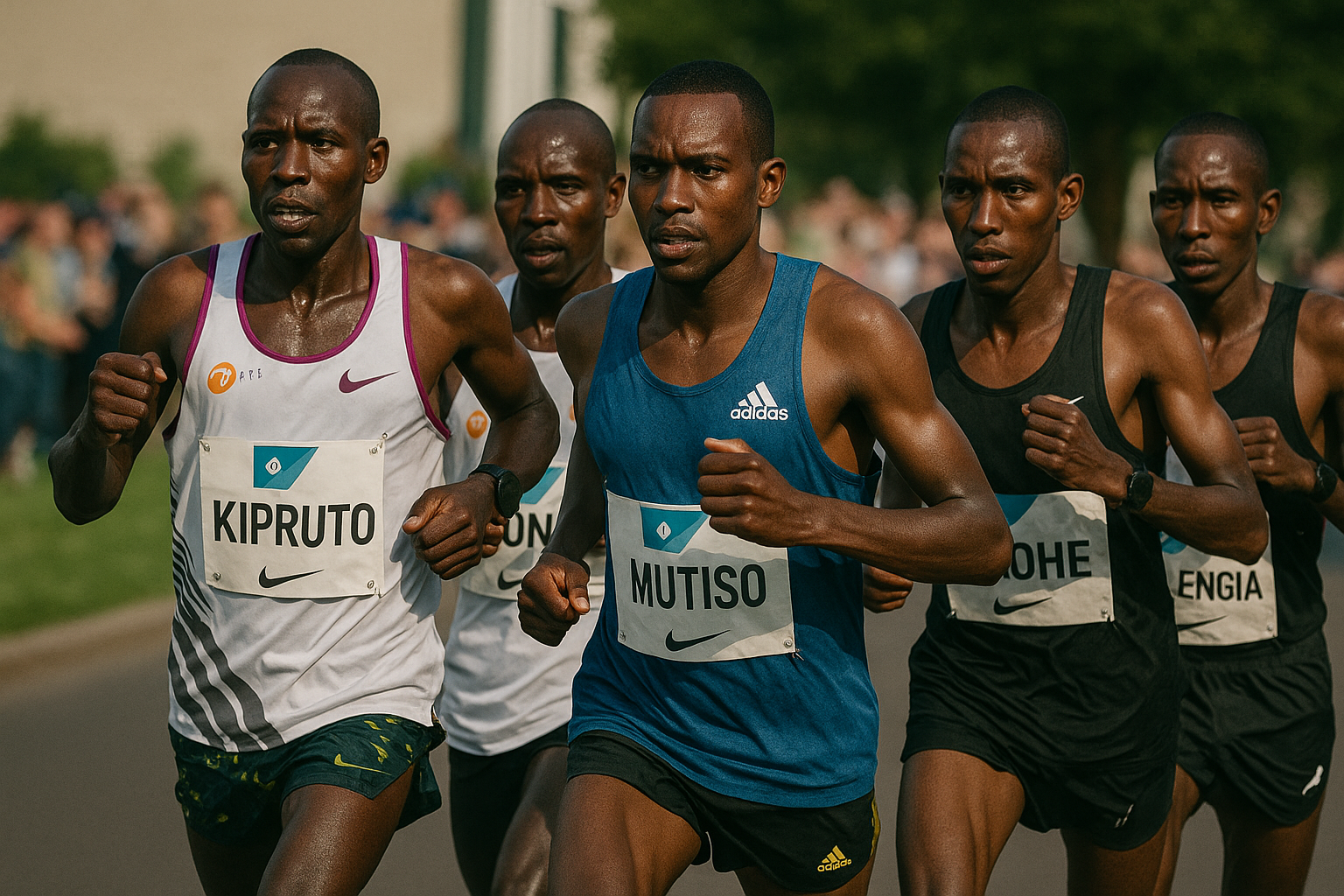 Kenianos Maraton