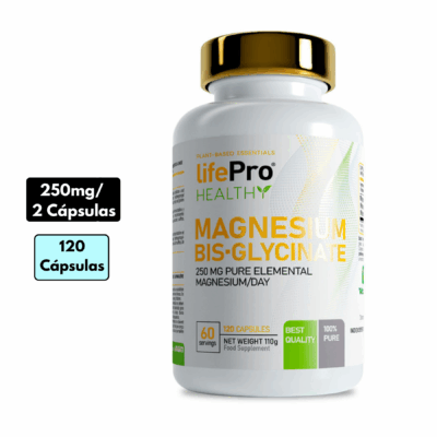 Bisglicinato de Magnesio Lifepro