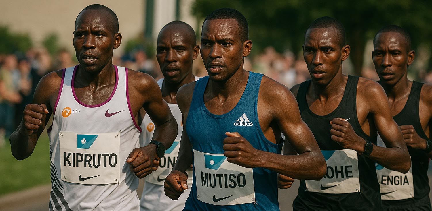 corredores maraton