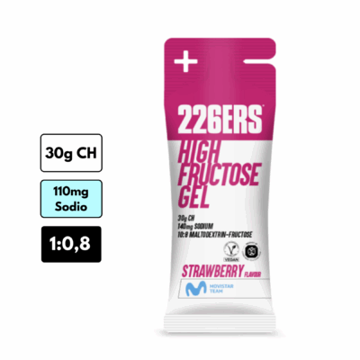 High Fructose XS Gel 226ers Sin Cafeína