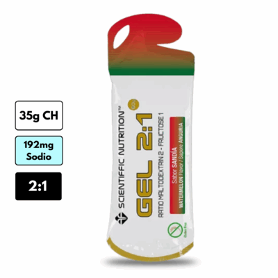 Gel 2.1 Scientiffic Nutrition