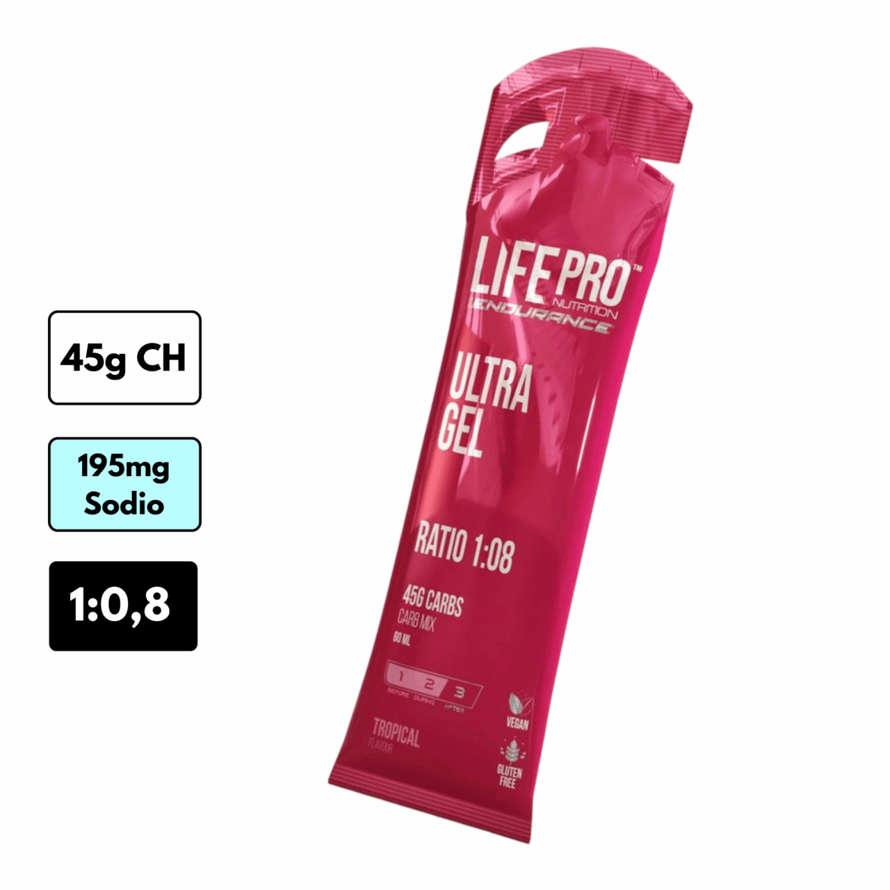 Ultra Gel LifePro Sin Cafeína