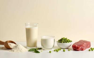 Tipos de proteína y cuál elegir según tu objetivo: guía práctica para triunfar