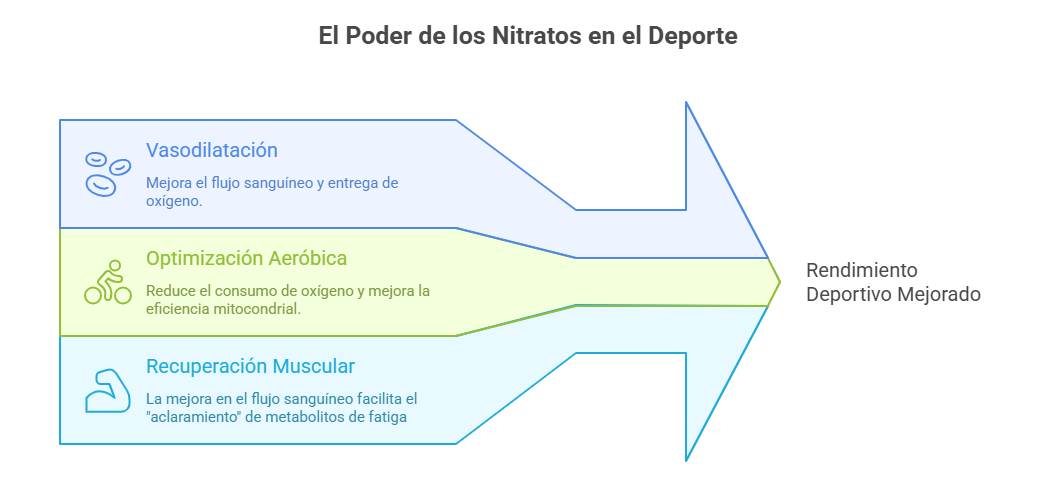 Beneficios de los Nitratos en Resistencia